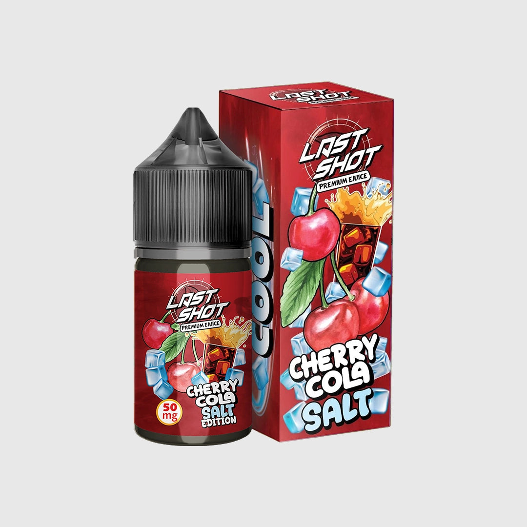 Cherry Cola Super cool 30ml - Last Shot