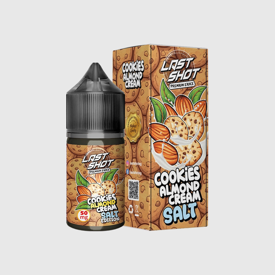 Cookies Almund Salt 30ml - Last Shot