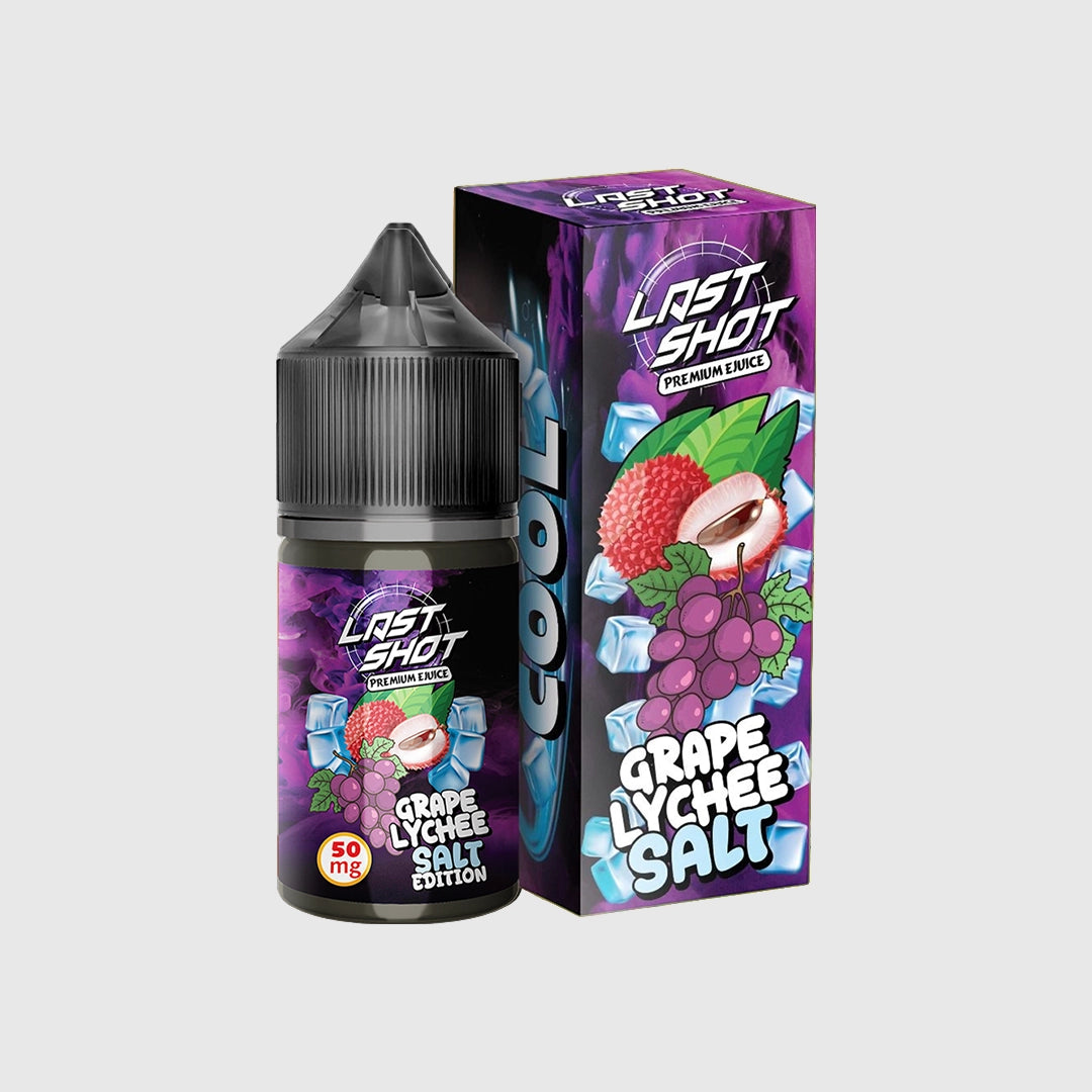 Grape Lychee Super cool 30ml - Last Shot