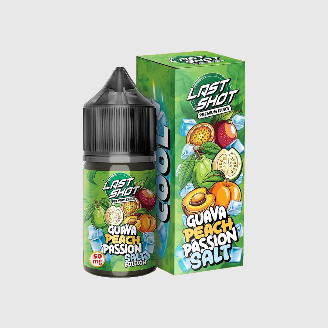 Guava Peach Passion Super cool 30ml - Last Shot