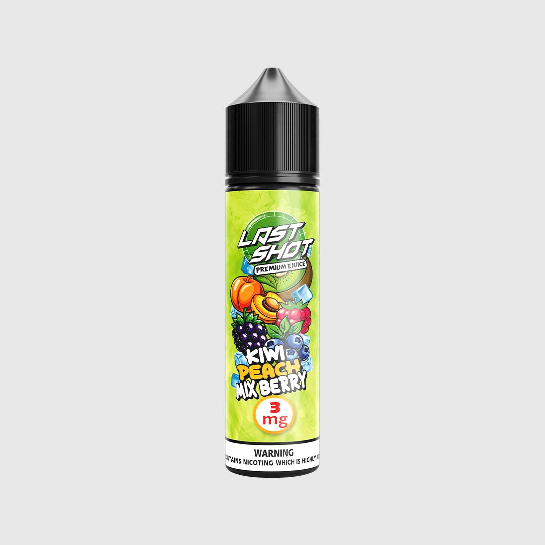Kiwi Peach Mix Berry DL 60ml