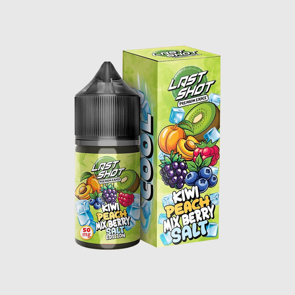 Kiwi Peach Mix berry Super cool 30ml - Last Shot