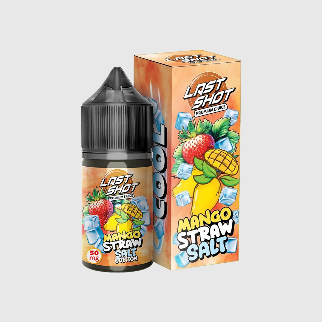 Mango Strawberry Super cool 30ml - Last Shot