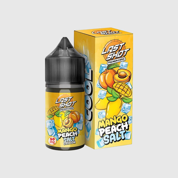 Mango Peach Super cool 30ml - Last Shot
