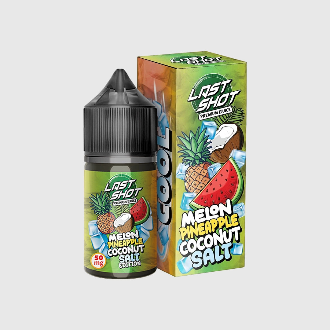 Melon Pineapple Coconut Super cool 30ml - Last Shot