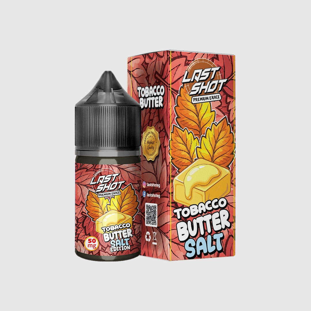Tobacco Butter Salt 30ml - Last Shot