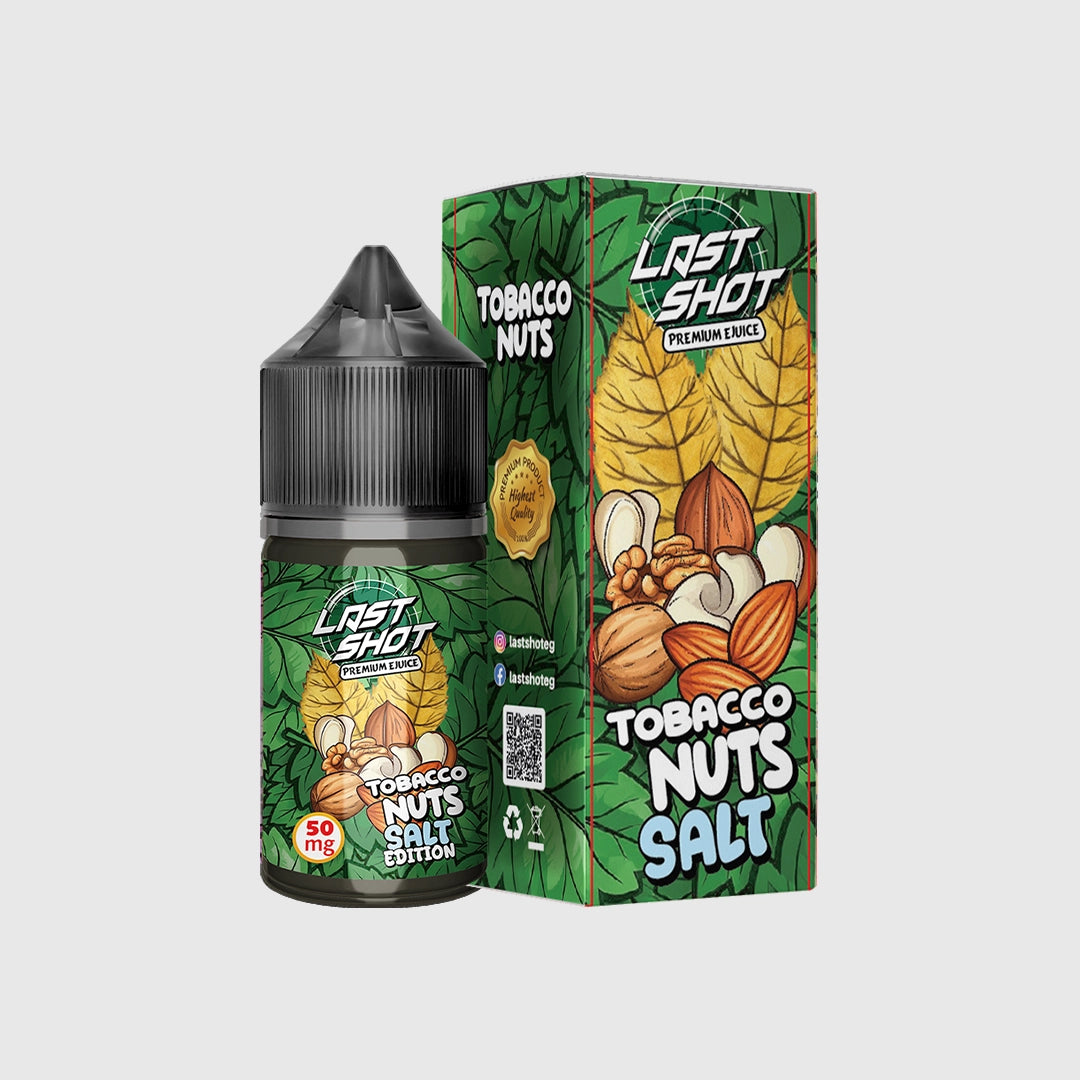 Tobacco Nuts Salt 30ml - Last Shot