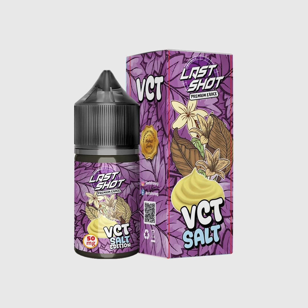 VCT Salt 30ml - Last Shot